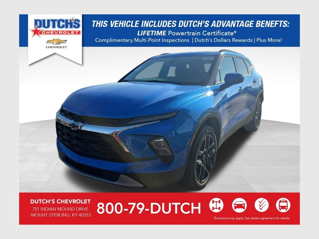 2024 Chevrolet Blazer 2LT