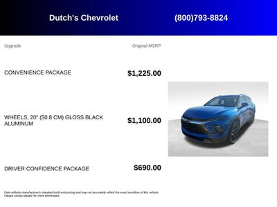 2024 Chevrolet Blazer 2LT