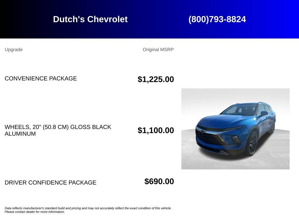 2024 Chevrolet Blazer 2LT