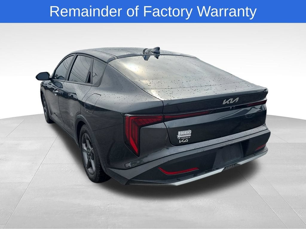 2025 Kia K4 LXS