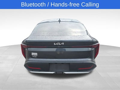 2025 Kia K4 LXS