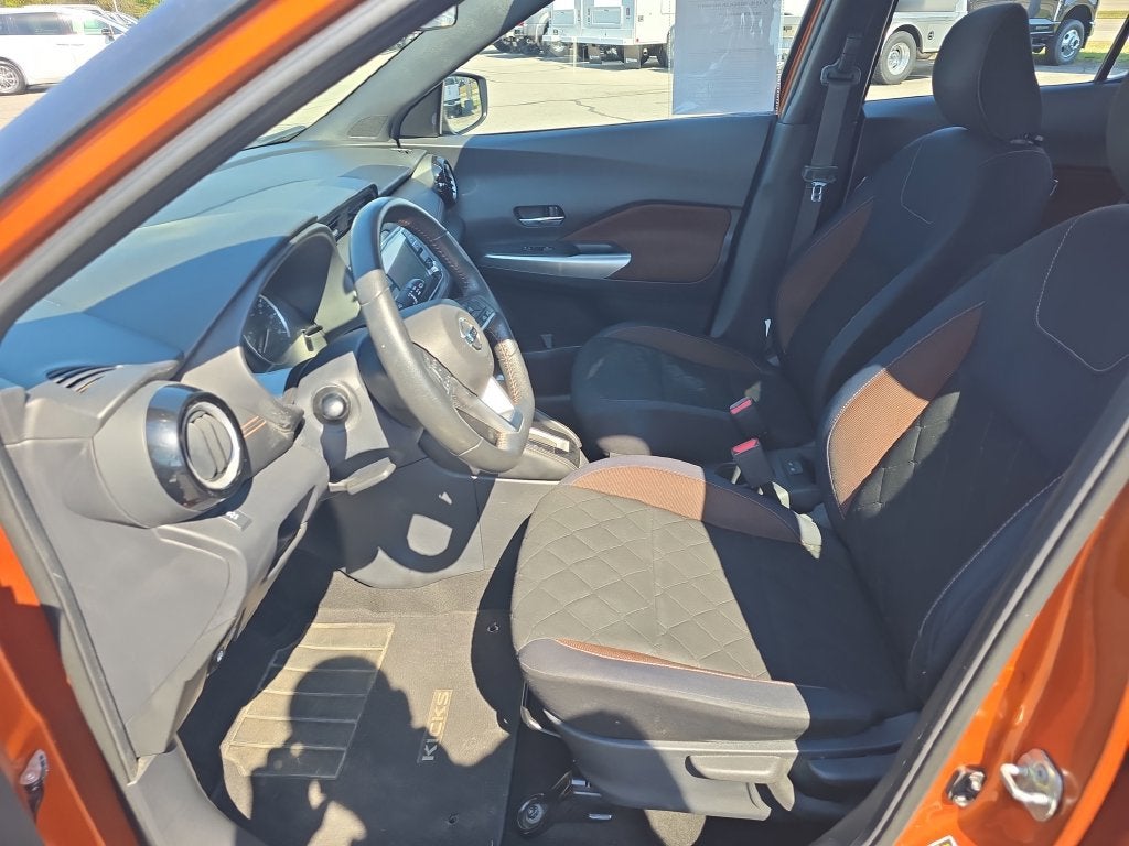 2018 Nissan Kicks SR