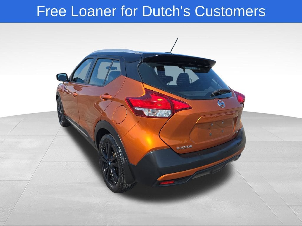 2018 Nissan Kicks SR