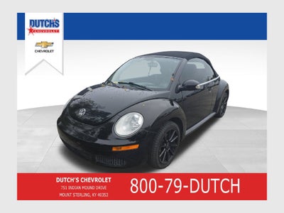 2008 Volkswagen New Beetle Convertible SE