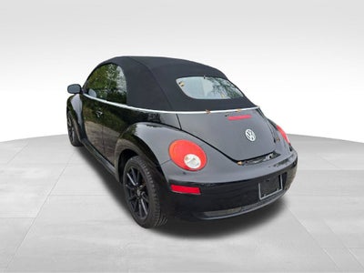 2008 Volkswagen New Beetle Convertible SE