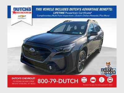 2025 Subaru Outback Onyx Edition