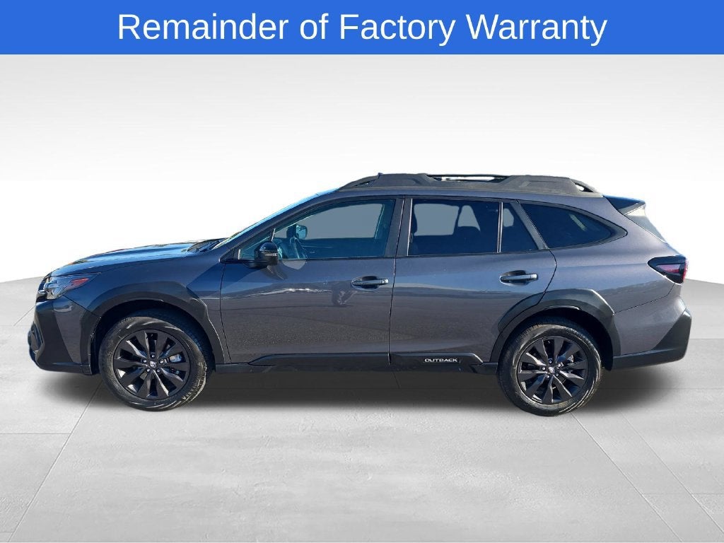 2025 Subaru Outback Onyx Edition