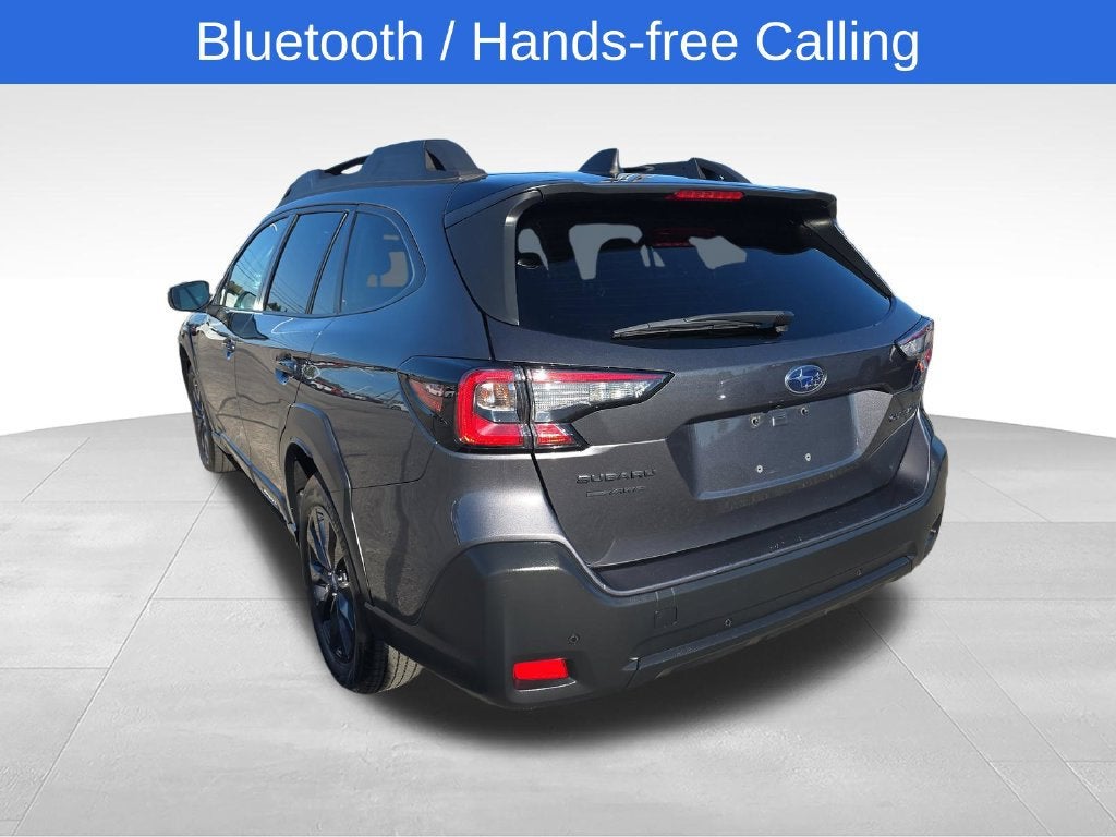 2025 Subaru Outback Onyx Edition