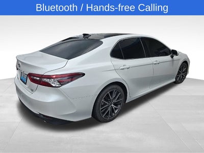 2021 Toyota Camry XLE