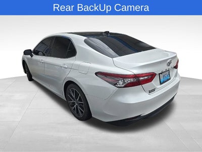 2021 Toyota Camry XLE