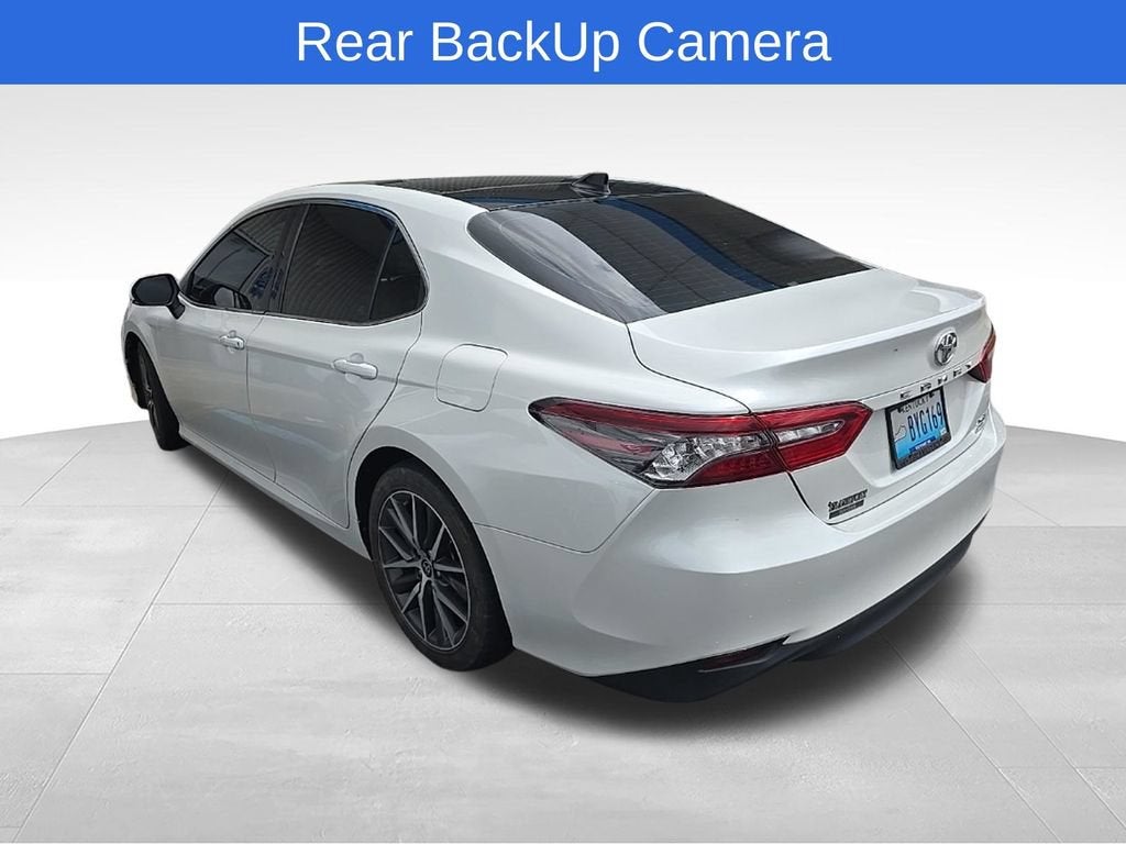 2021 Toyota Camry XLE