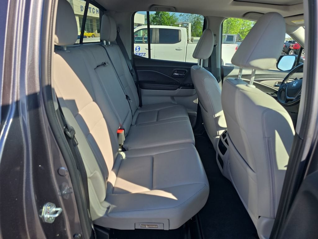 2023 Honda Ridgeline RTL-E