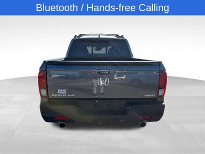 2023 Honda Ridgeline RTL-E