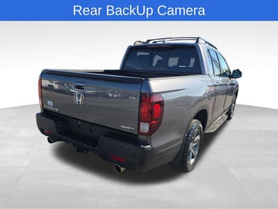 2023 Honda Ridgeline RTL-E