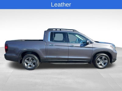 2023 Honda Ridgeline RTL-E