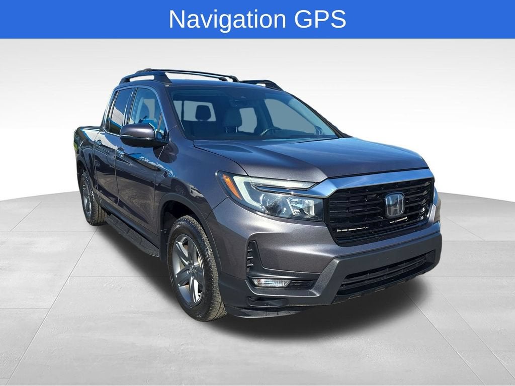 2023 Honda Ridgeline RTL-E