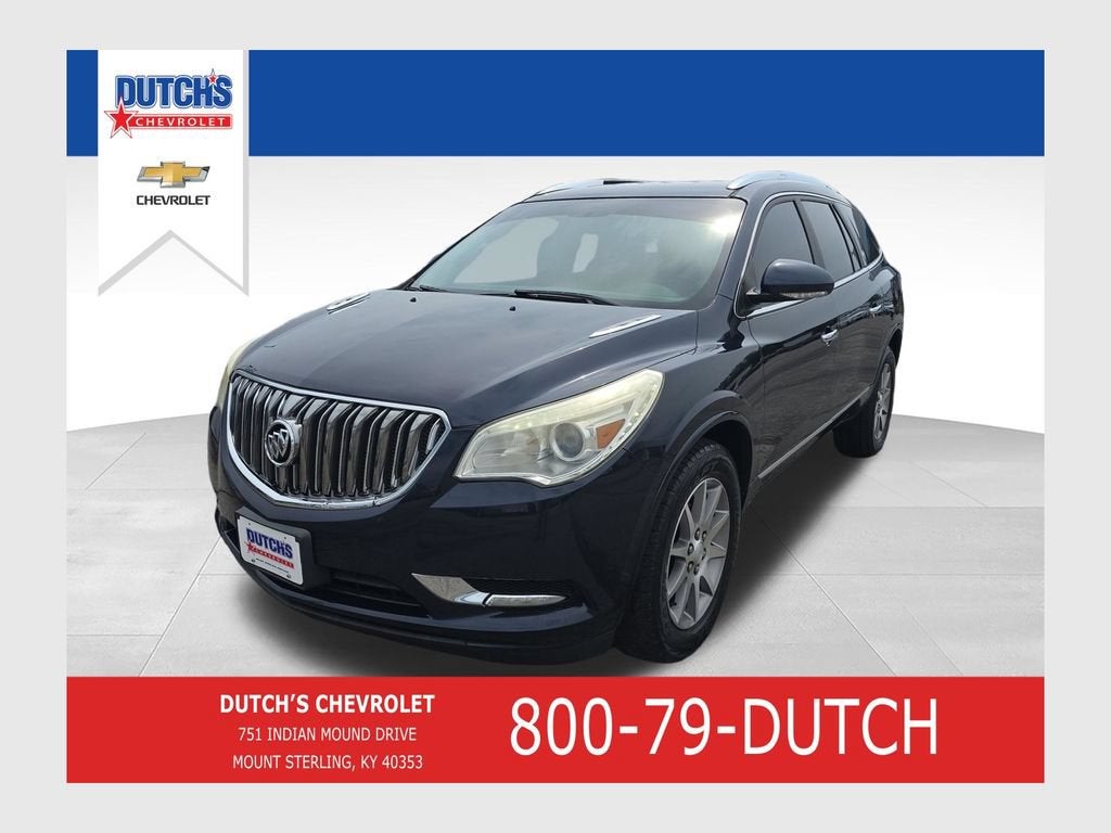 2016 Buick Enclave Leather