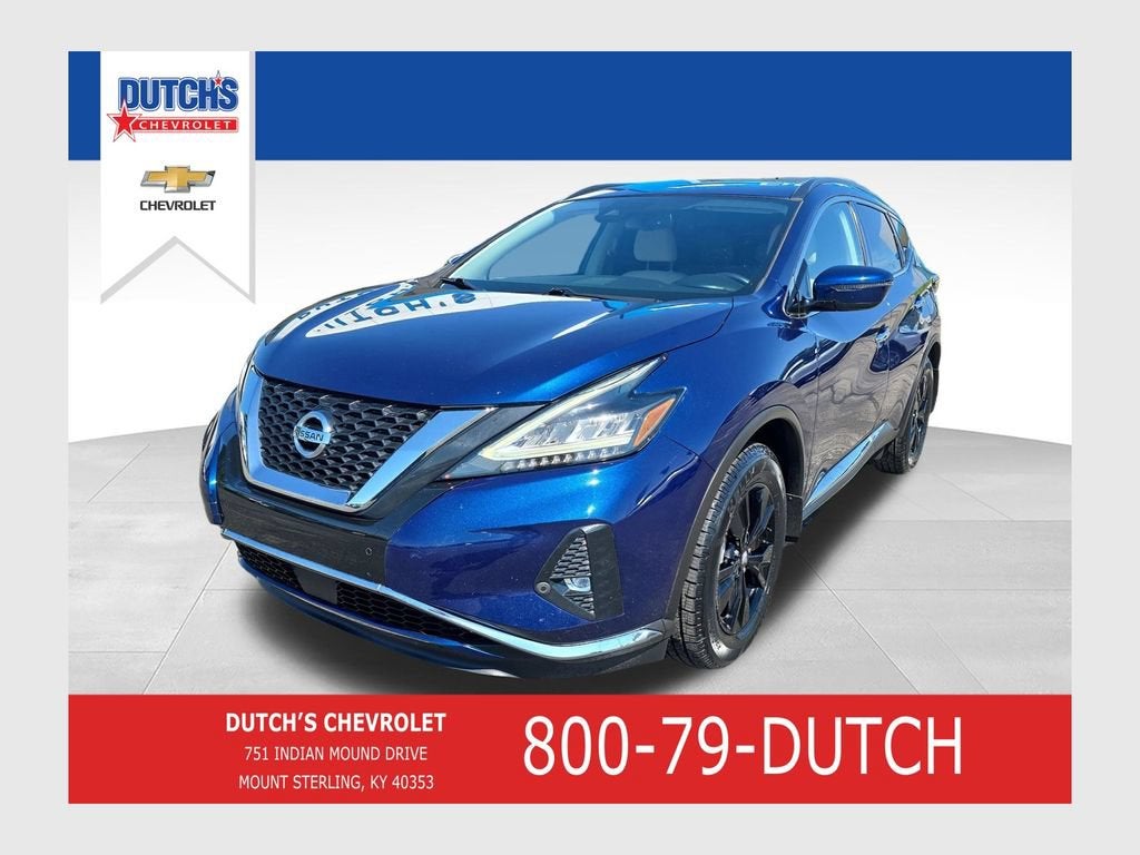2021 Nissan Murano SV