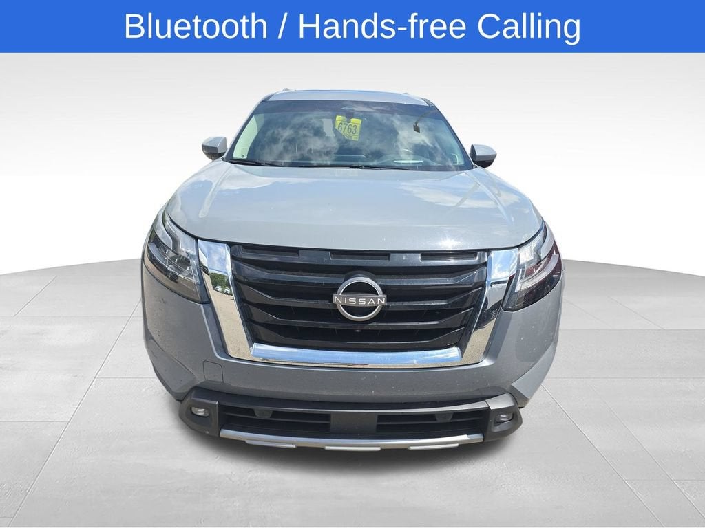 2022 Nissan Pathfinder Platinum