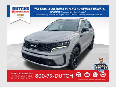 2022 Kia Sorento SX