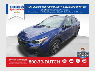 2025 Subaru Crosstrek Premium
