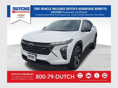 2024 Chevrolet Trax 1RS