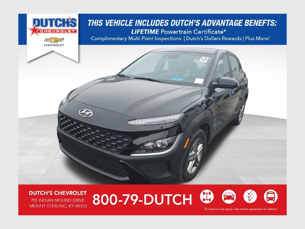 2023 Hyundai Kona SE