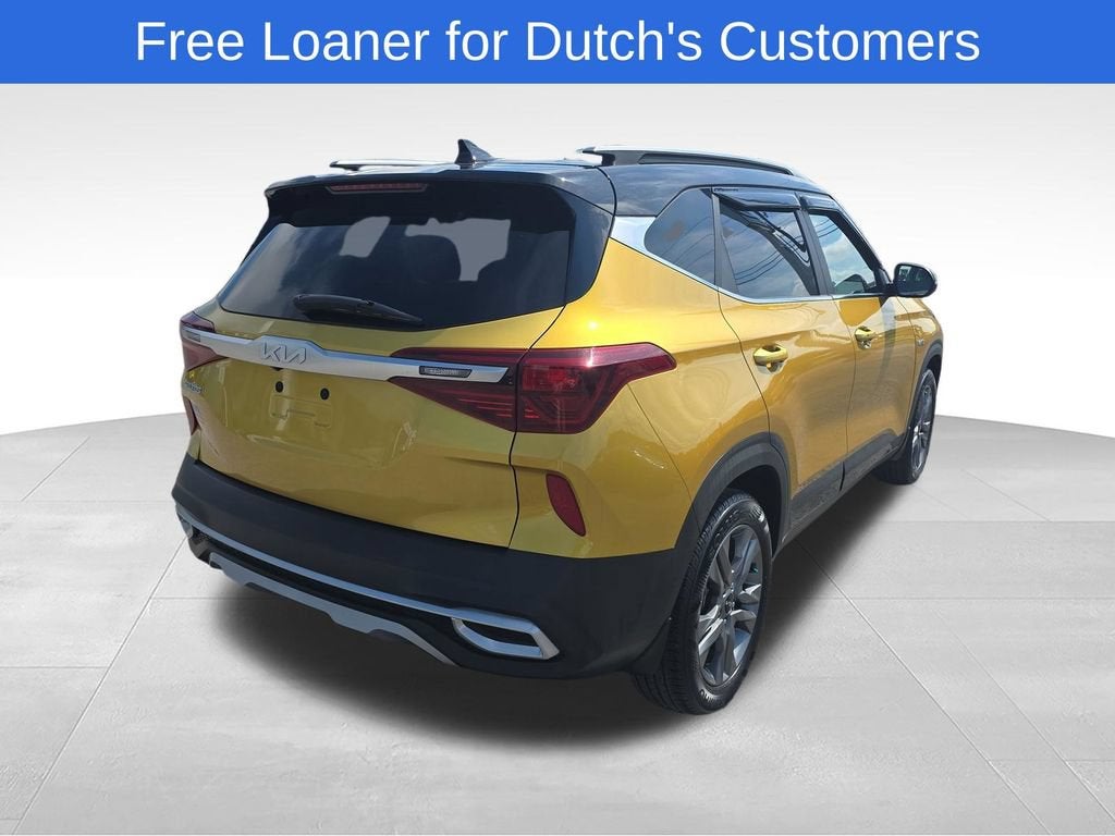 2022 Kia Seltos S