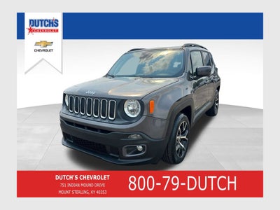 2018 Jeep Renegade Latitude