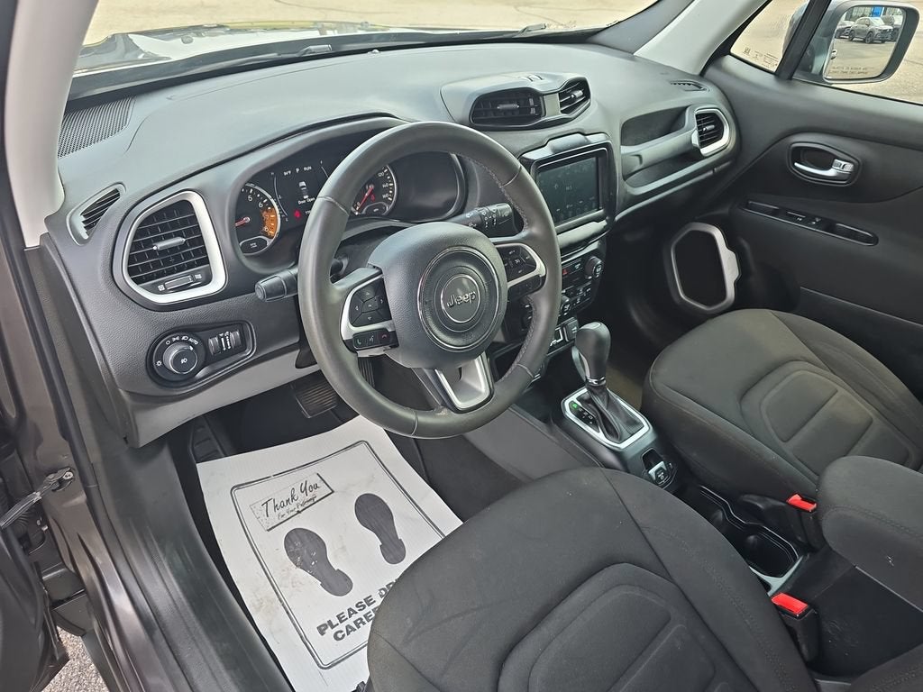 2018 Jeep Renegade Latitude