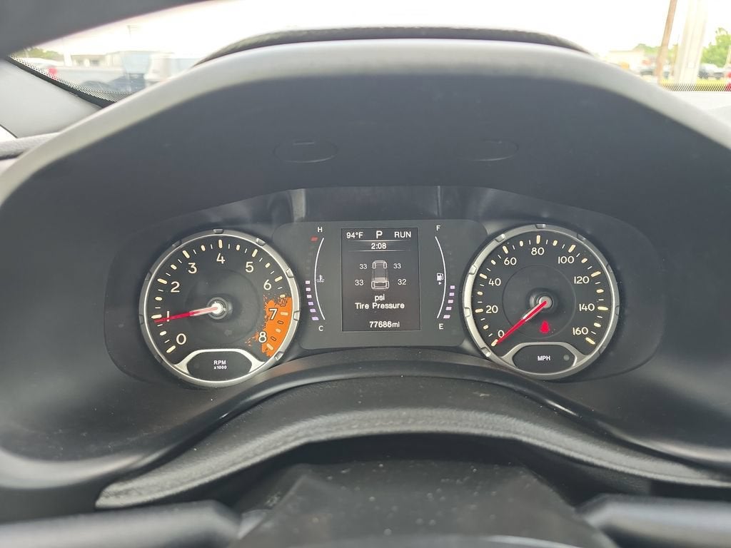 2018 Jeep Renegade Latitude