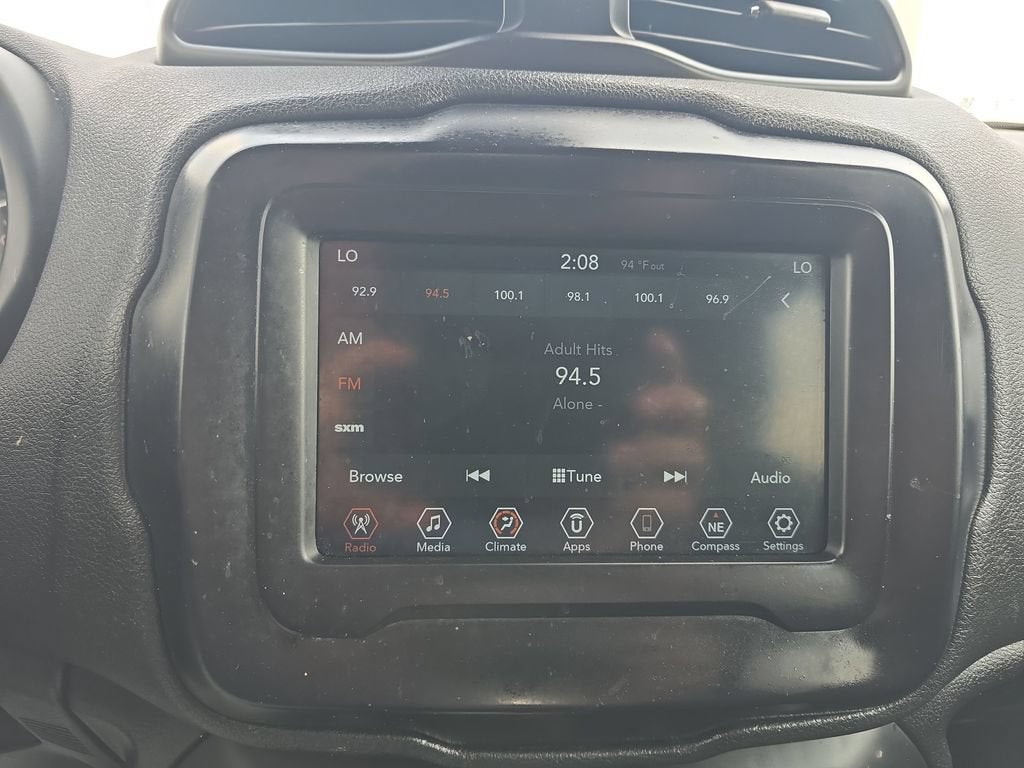 2018 Jeep Renegade Latitude