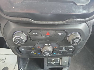 2018 Jeep Renegade Latitude