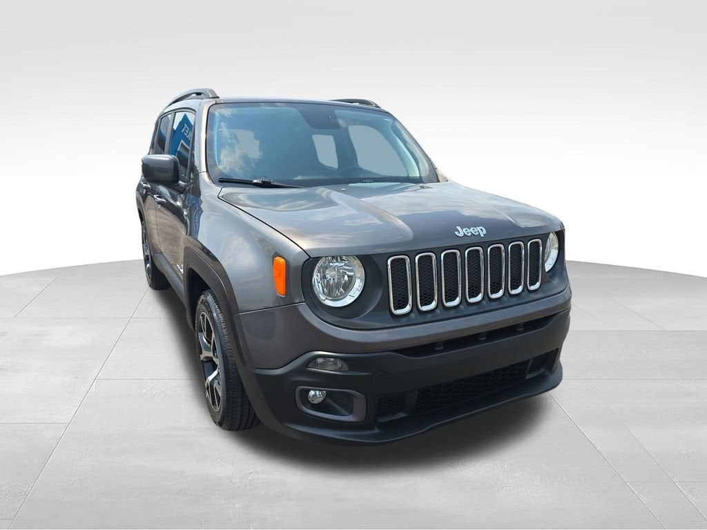 2018 Jeep Renegade Latitude
