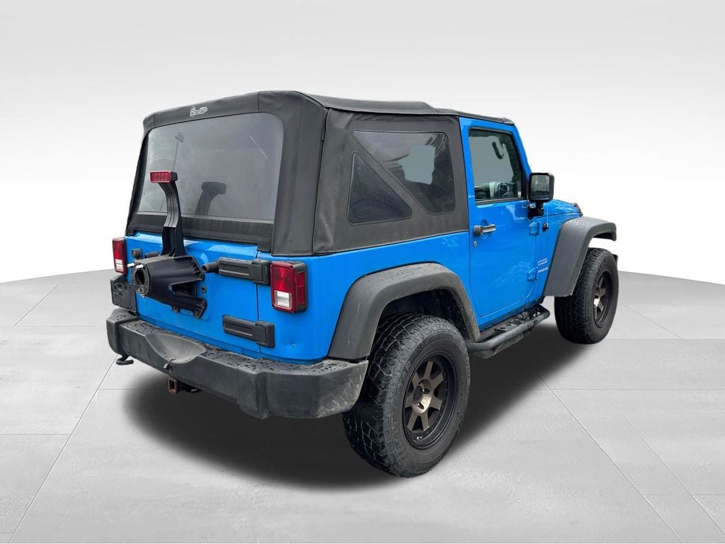 Used 2012 Jeep Wrangler Sport with VIN 1C4AJWAG7CL151615 for sale in Mount Sterling, KY