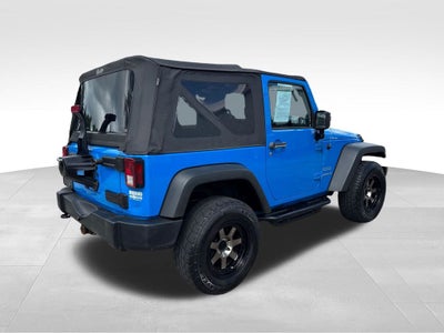 2012 Jeep Wrangler Sport