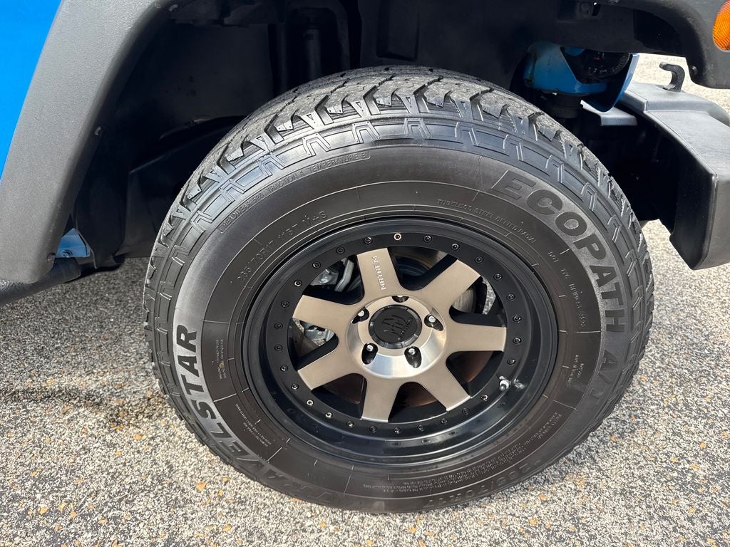 2012 Jeep Wrangler Sport