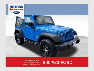 2012 Jeep Wrangler Sport