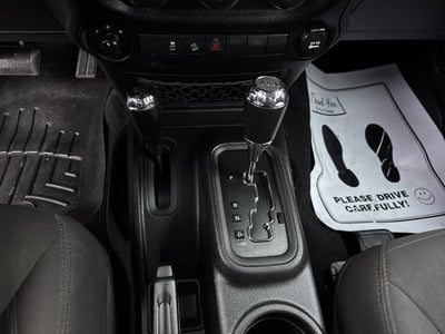 2016 Jeep Wrangler Sport