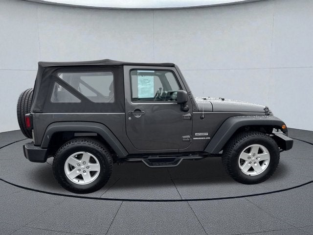 2016 Jeep Wrangler Sport