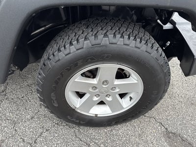 2016 Jeep Wrangler Sport