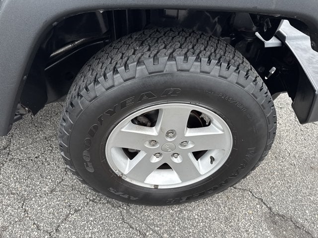 2016 Jeep Wrangler Sport