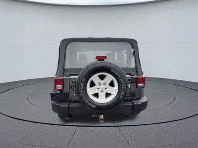 2016 Jeep Wrangler Sport