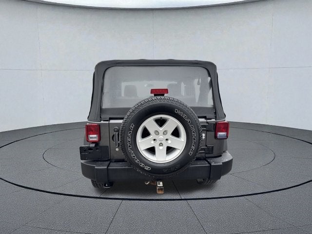 2016 Jeep Wrangler Sport