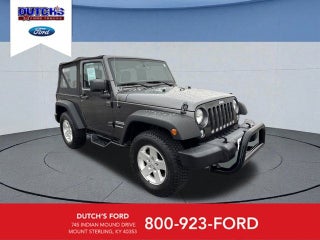 2016 Jeep Wrangler Sport