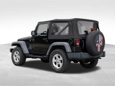2012 Jeep Wrangler Sport