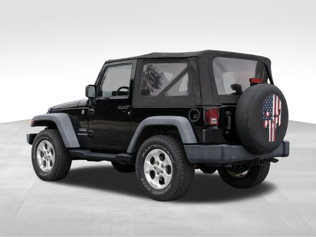 2012 Jeep Wrangler Sport