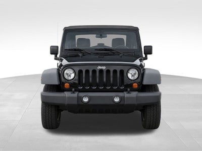 2012 Jeep Wrangler Sport