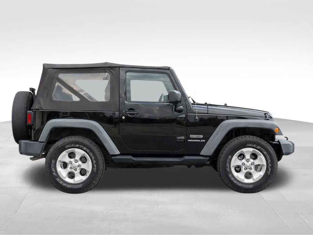 2012 Jeep Wrangler Sport