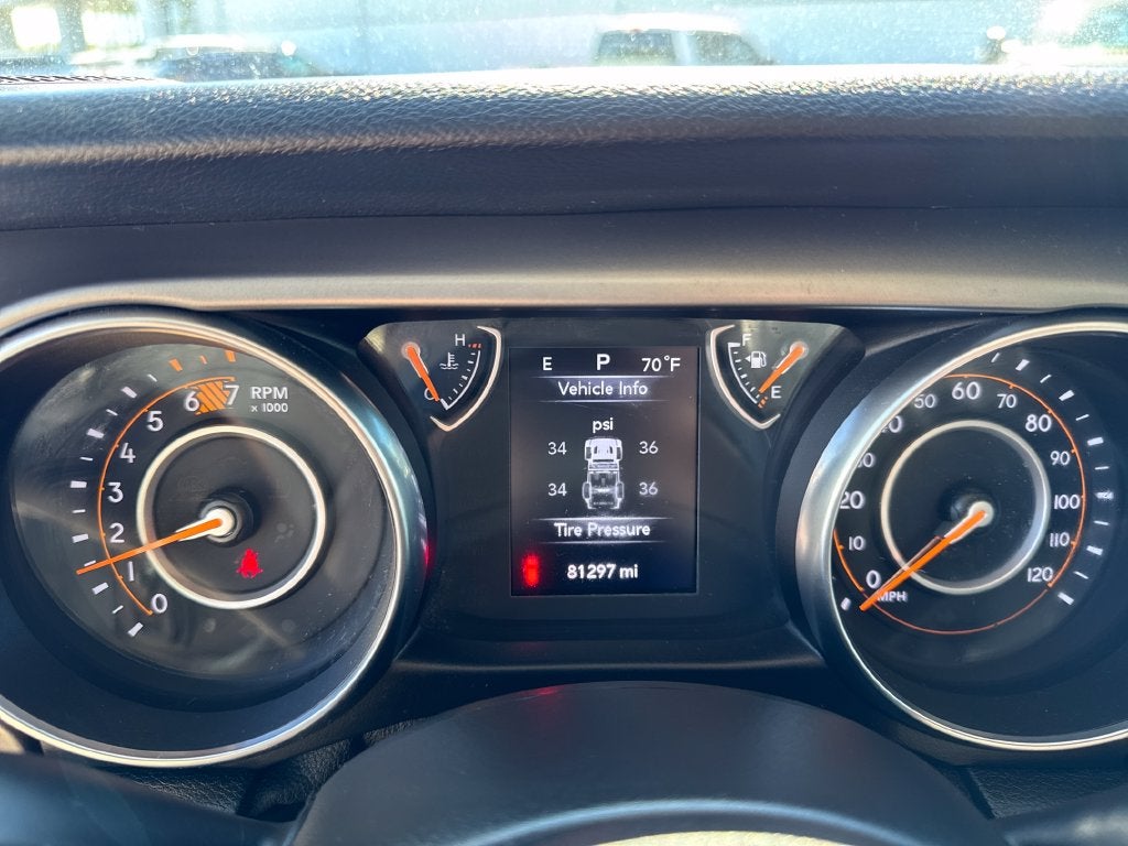 2019 Jeep Wrangler Unlimited Sport S